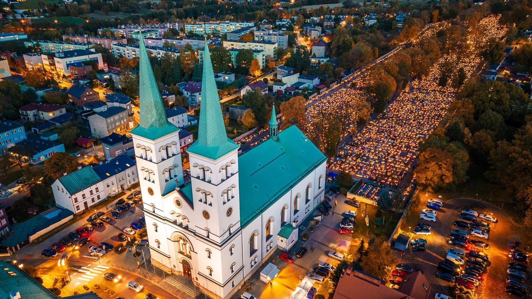 Wszystkich Świętych, 1.11, Mikołów