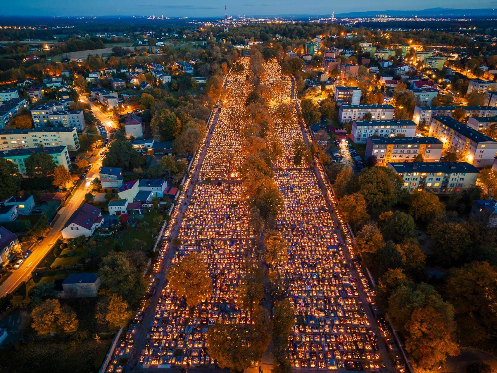 Wszystkich Świętych, 1.11, Mikołów