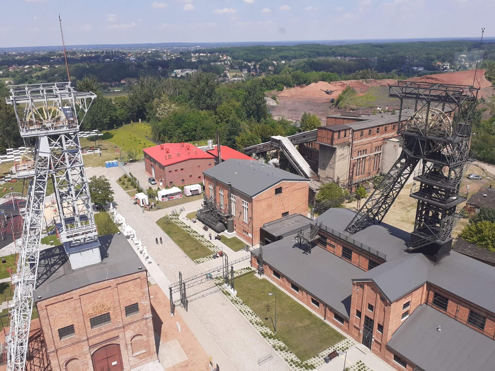 Zabytkowa kopalnia Ignacy Rybnik