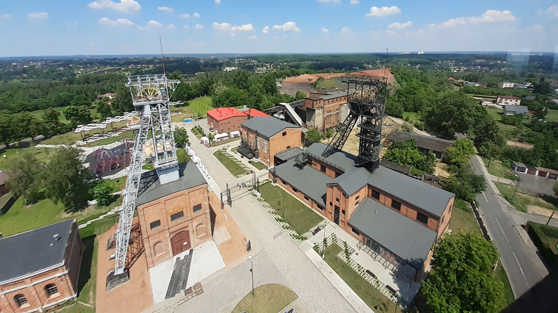 Zabytkowa kopalnia Ignacy Rybnik