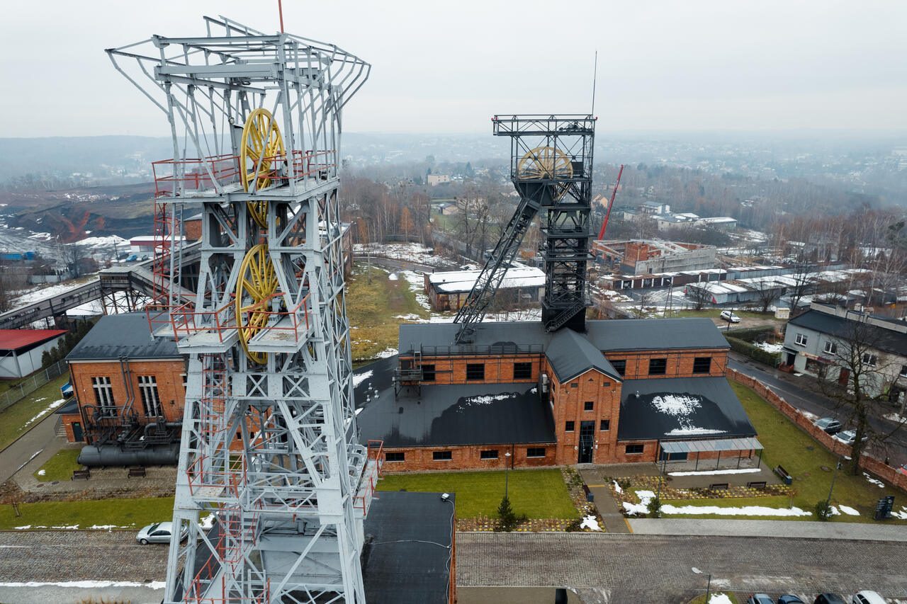 Zabytkowa kopalnia Ignacy Rybnik