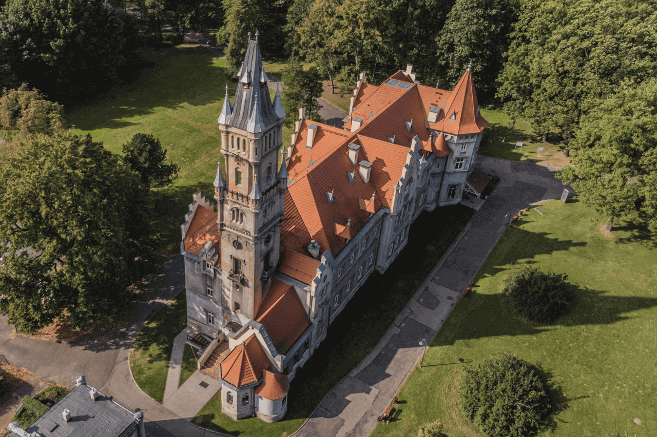 Pałac w Nakle Śląskim