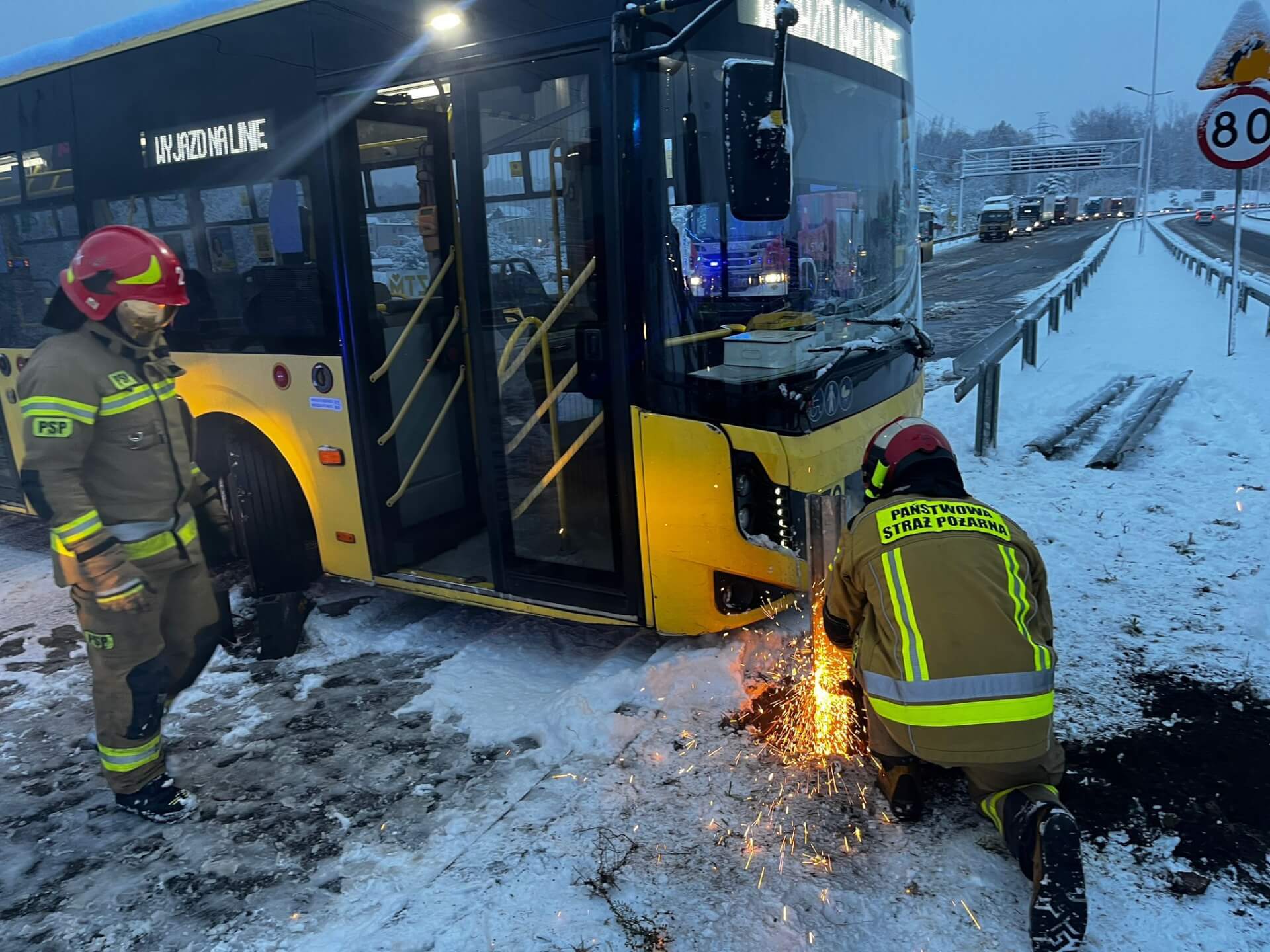 Autobus trasa N-S, Ruda Śląska