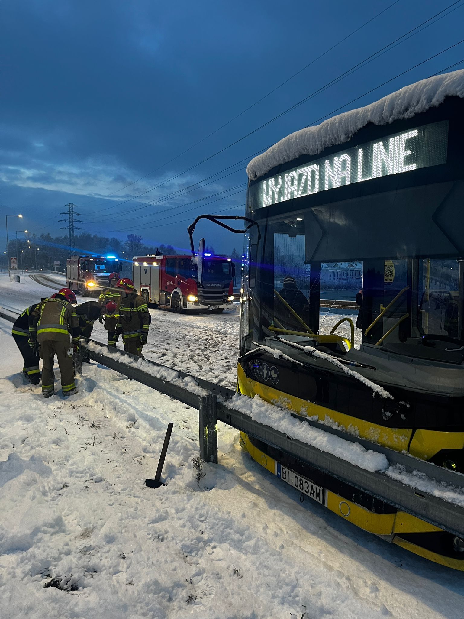 Autobus trasa N-S, Ruda Śląska