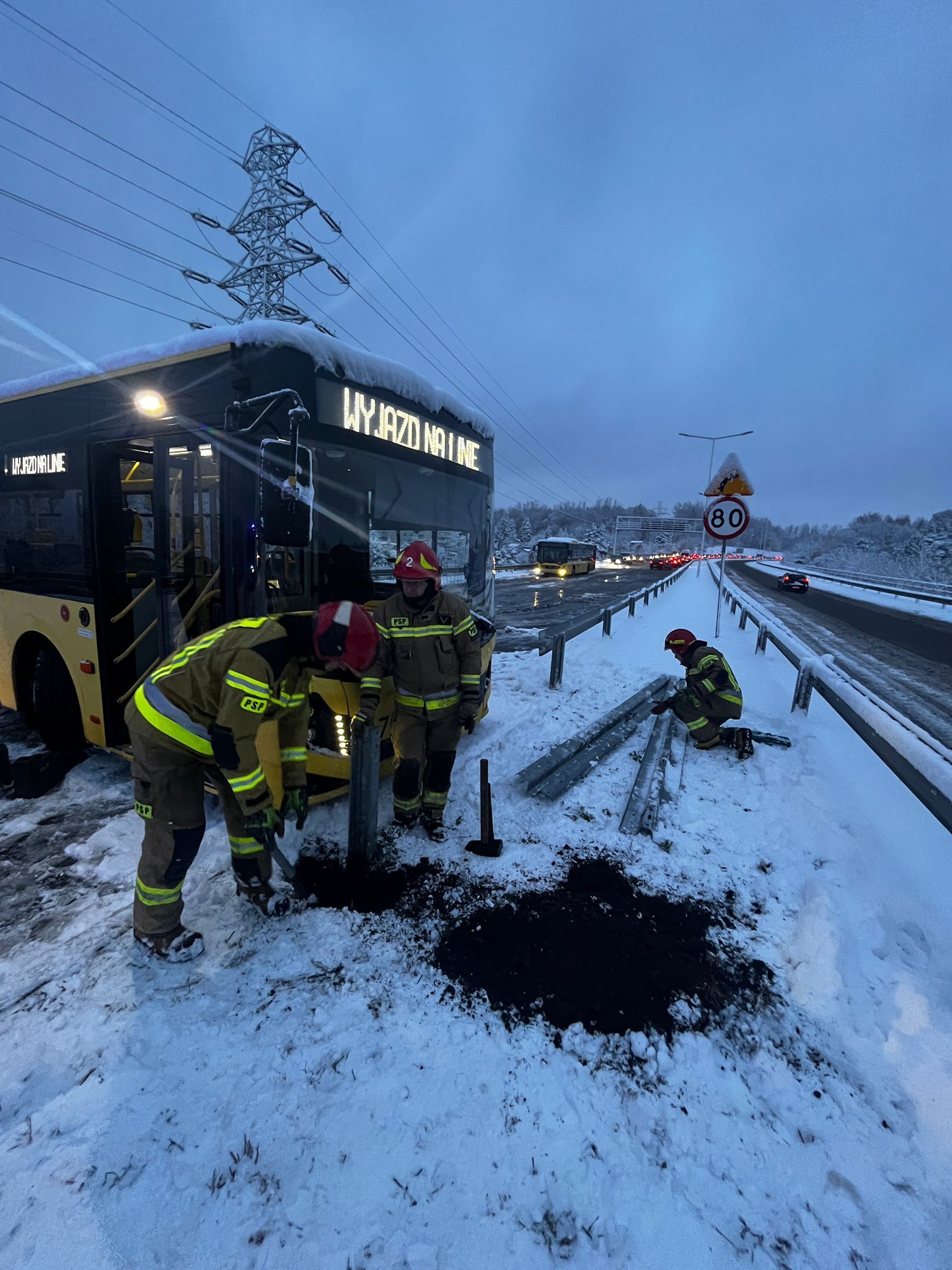 Autobus trasa N-S, Ruda Śląska