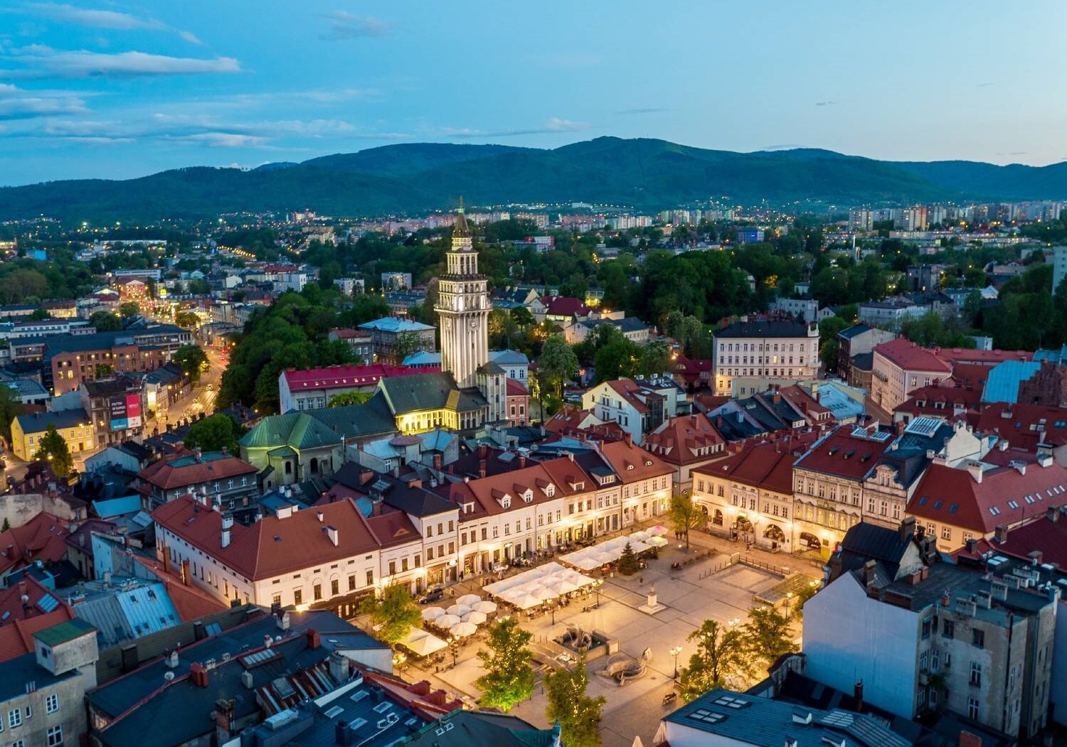 Bielsko biala rynek