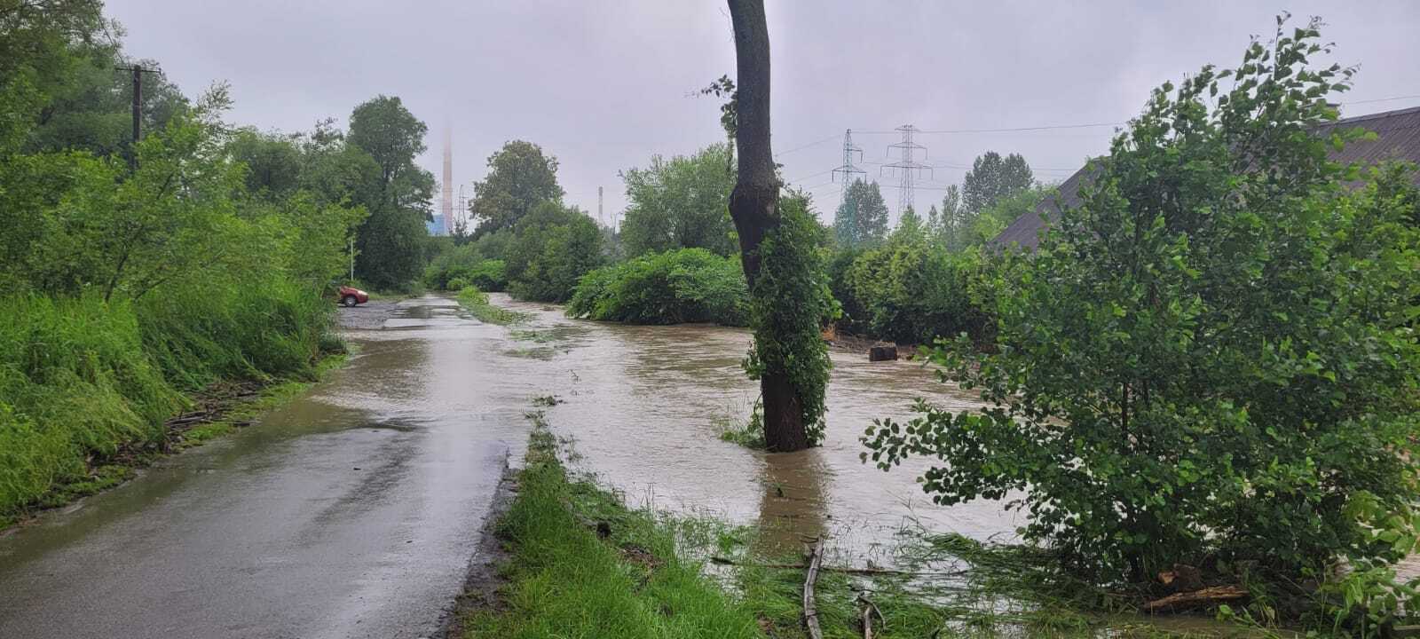 Bielsko biala zalania 4 czerwca 08