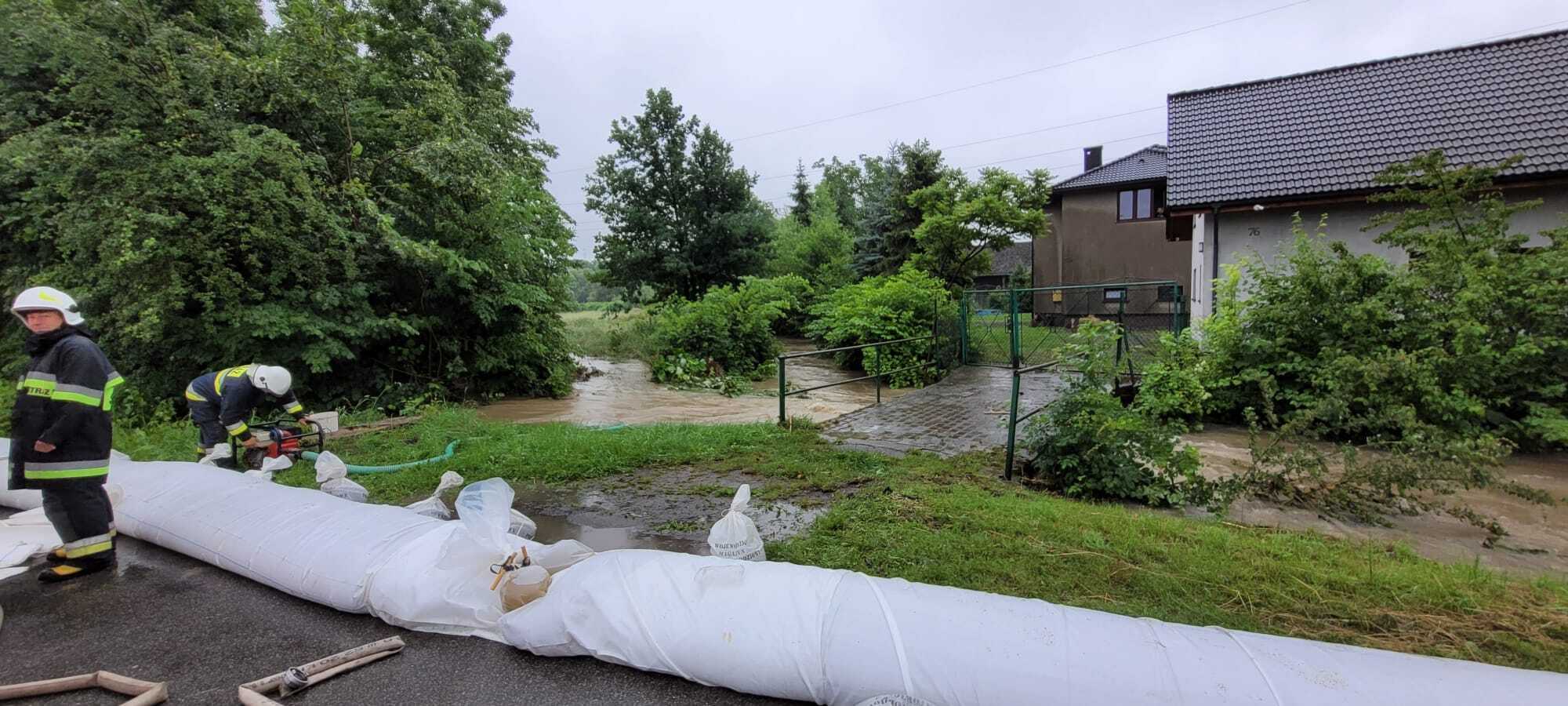 Bielsko biala zalania 4 czerwca 09