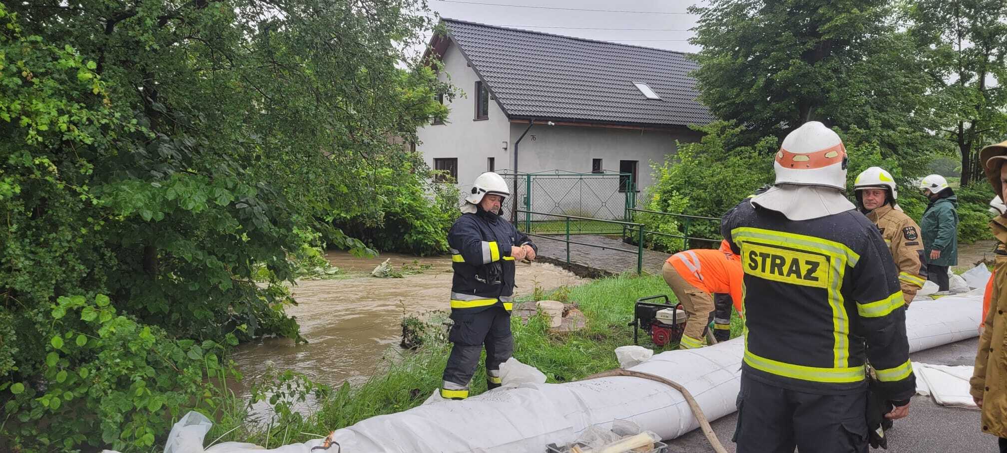 Bielsko biala zalania 4 czerwca 10