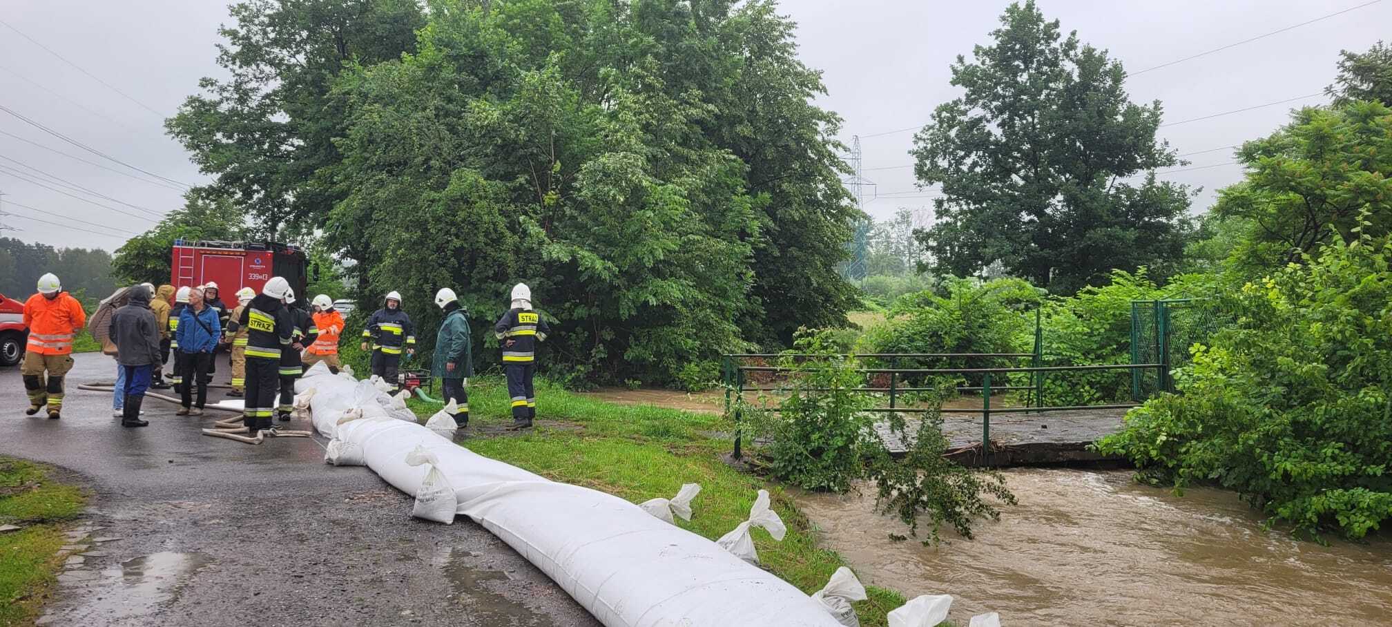 Bielsko biala zalania 4 czerwca 11