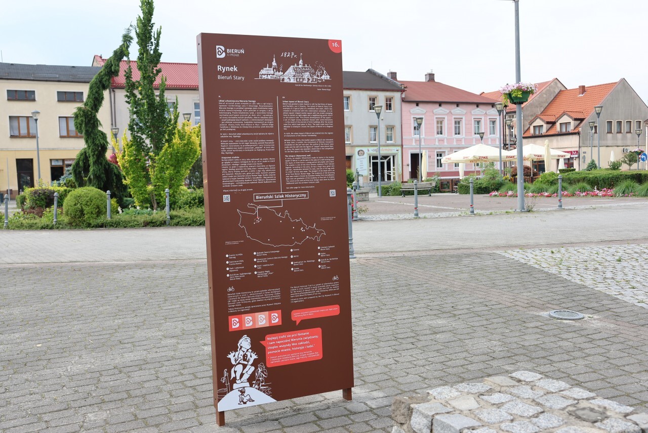 Bieruński Szlak Historyczny. III etap zakończony. Fot. UM Bieruń