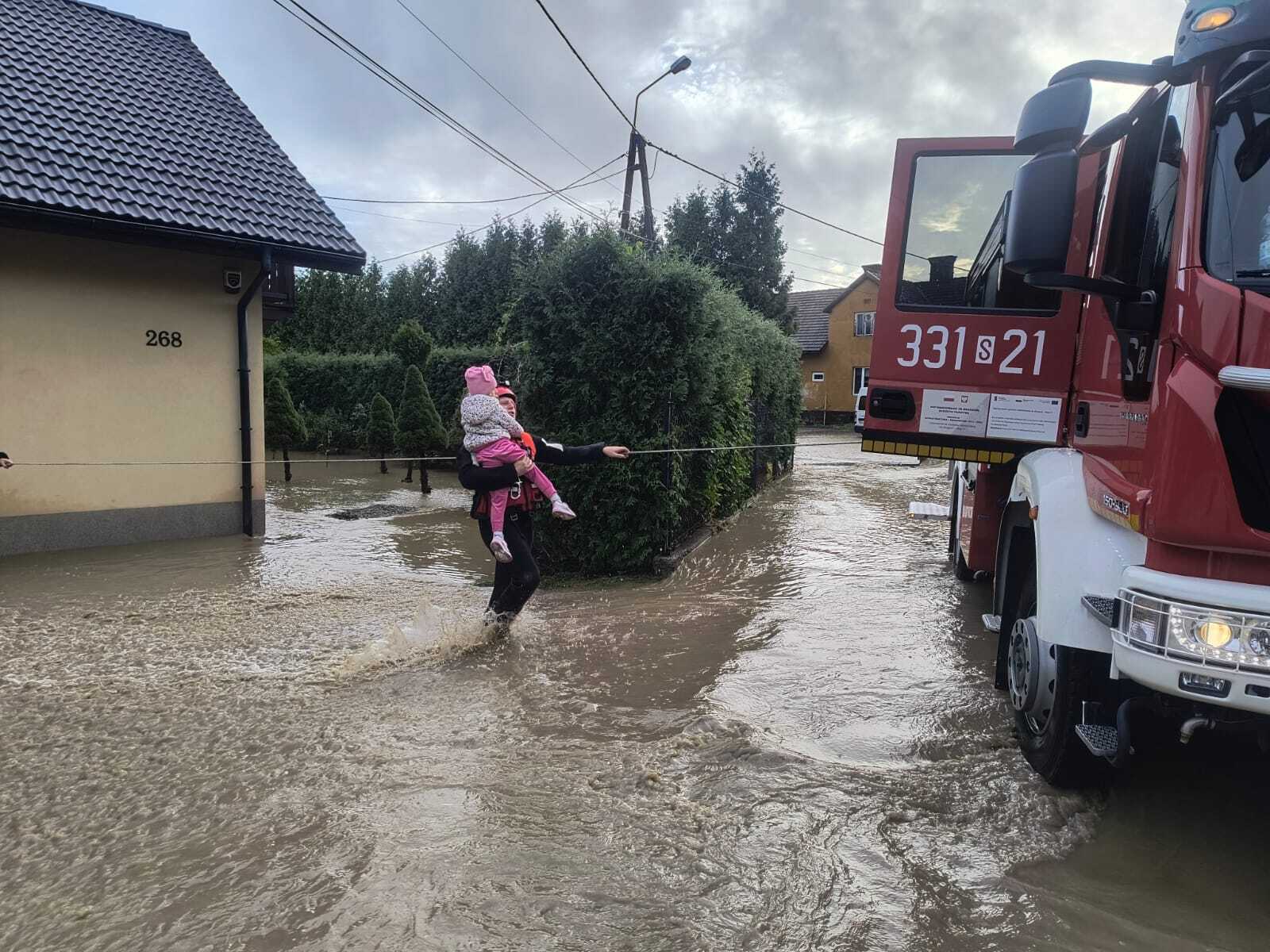 Bilsko biala ewakuacja