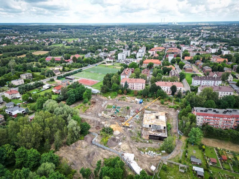 Obiekt miał zostać oddany do użytku w 2023 roku. Nowy termin realizacji to początek 2026 r.