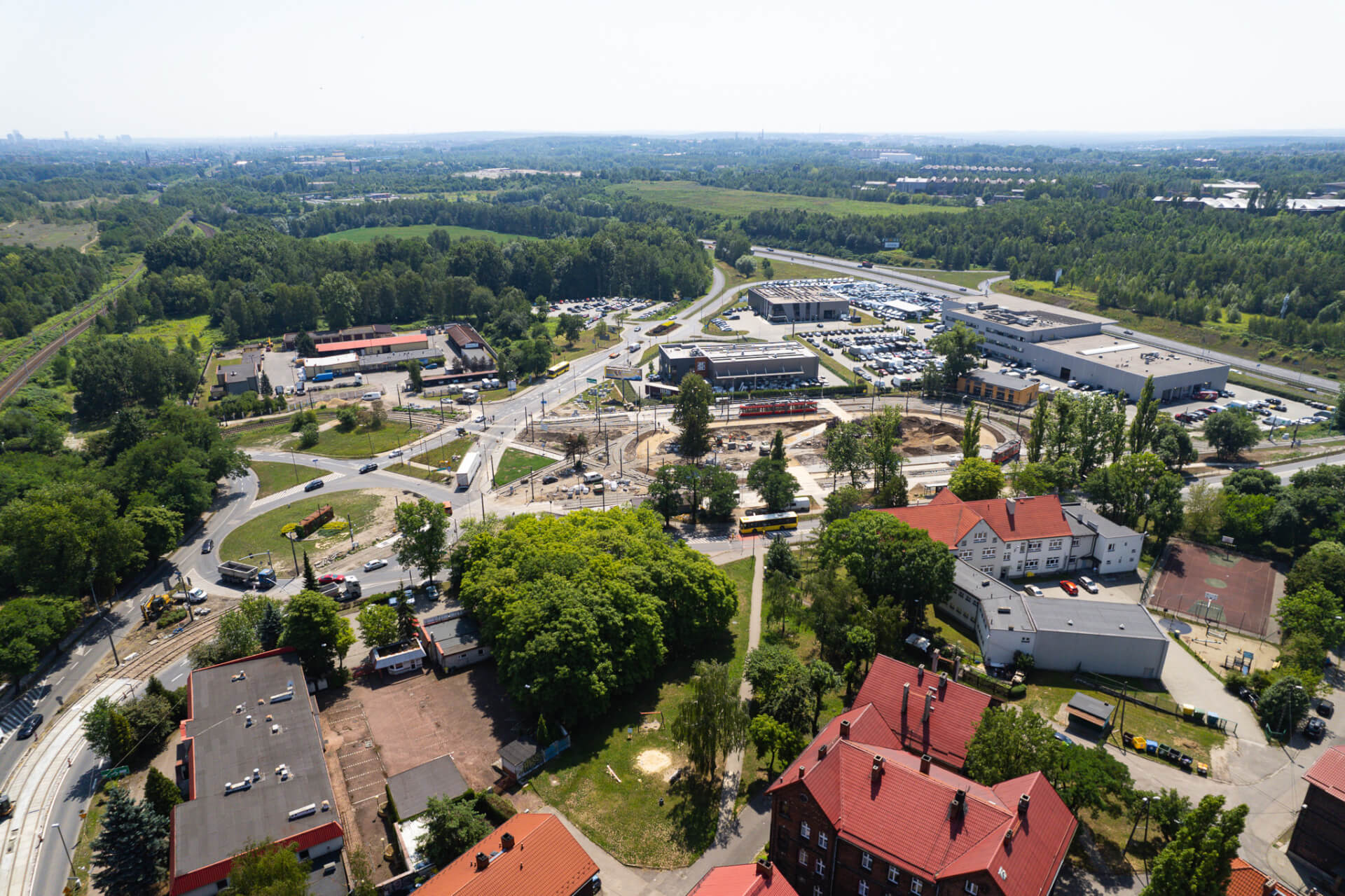 Chebzie pętla Ruda Śląska