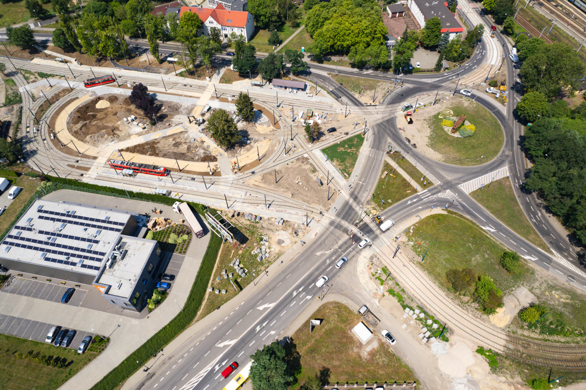 Chebzie pętla Ruda Śląska