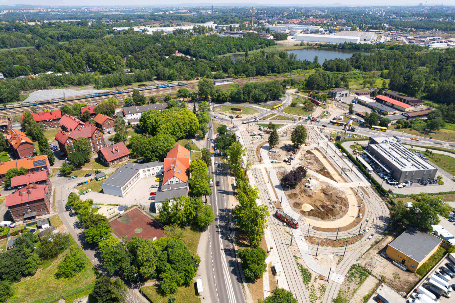 Chebzie pętla Ruda Śląska