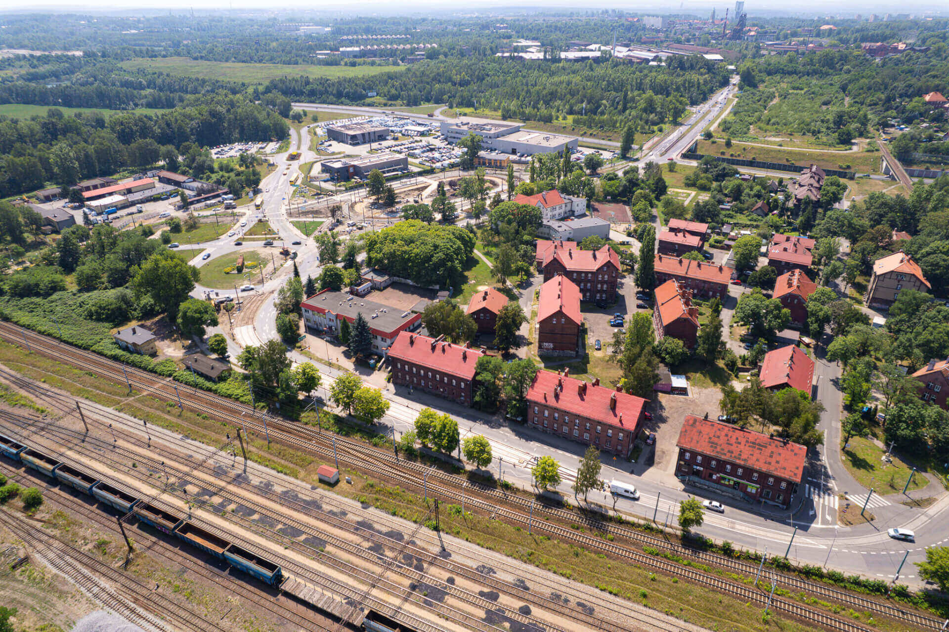 Chebzie pętla Ruda Śląska