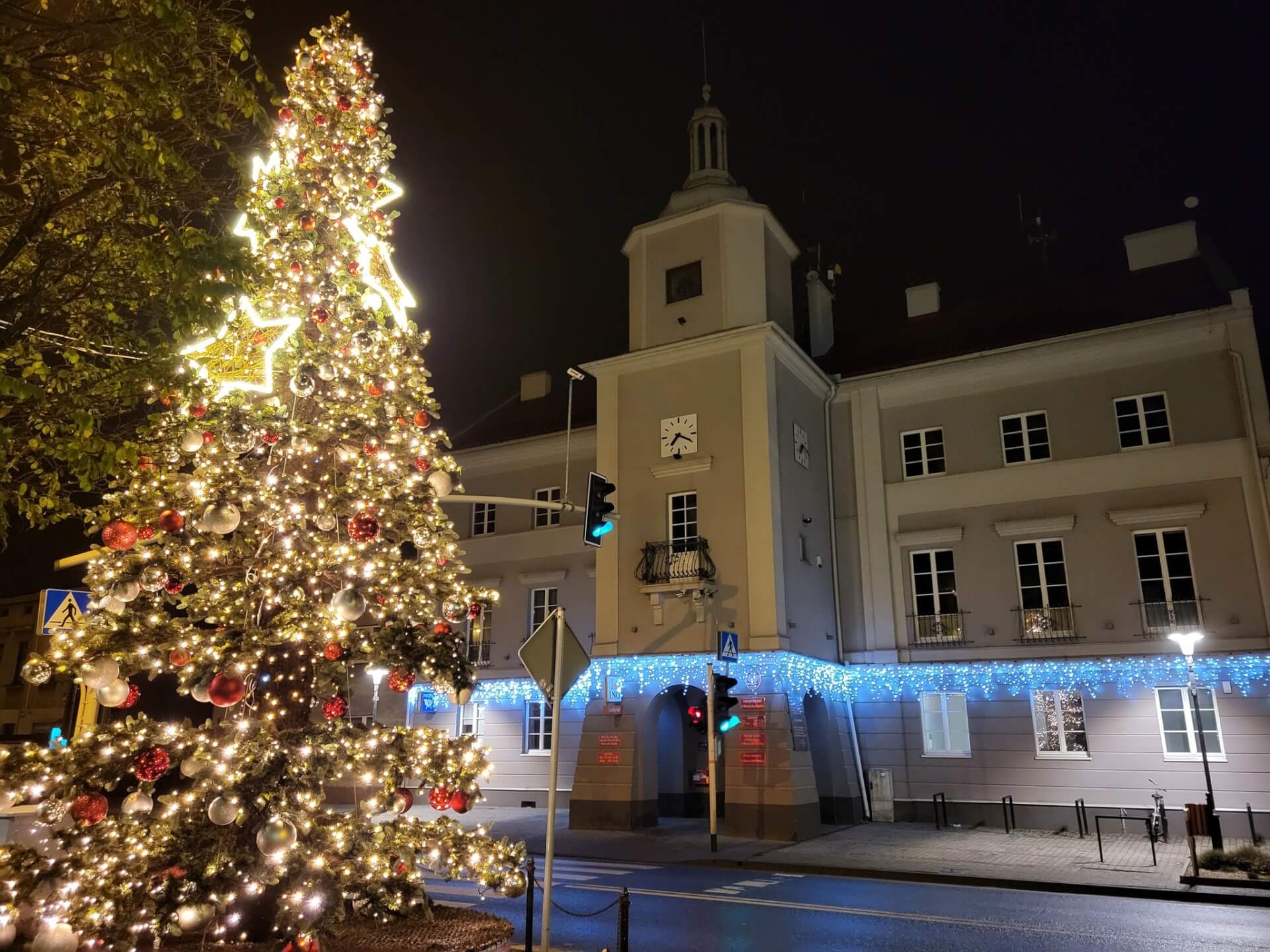 Choinka w Miasteczku Śląskim