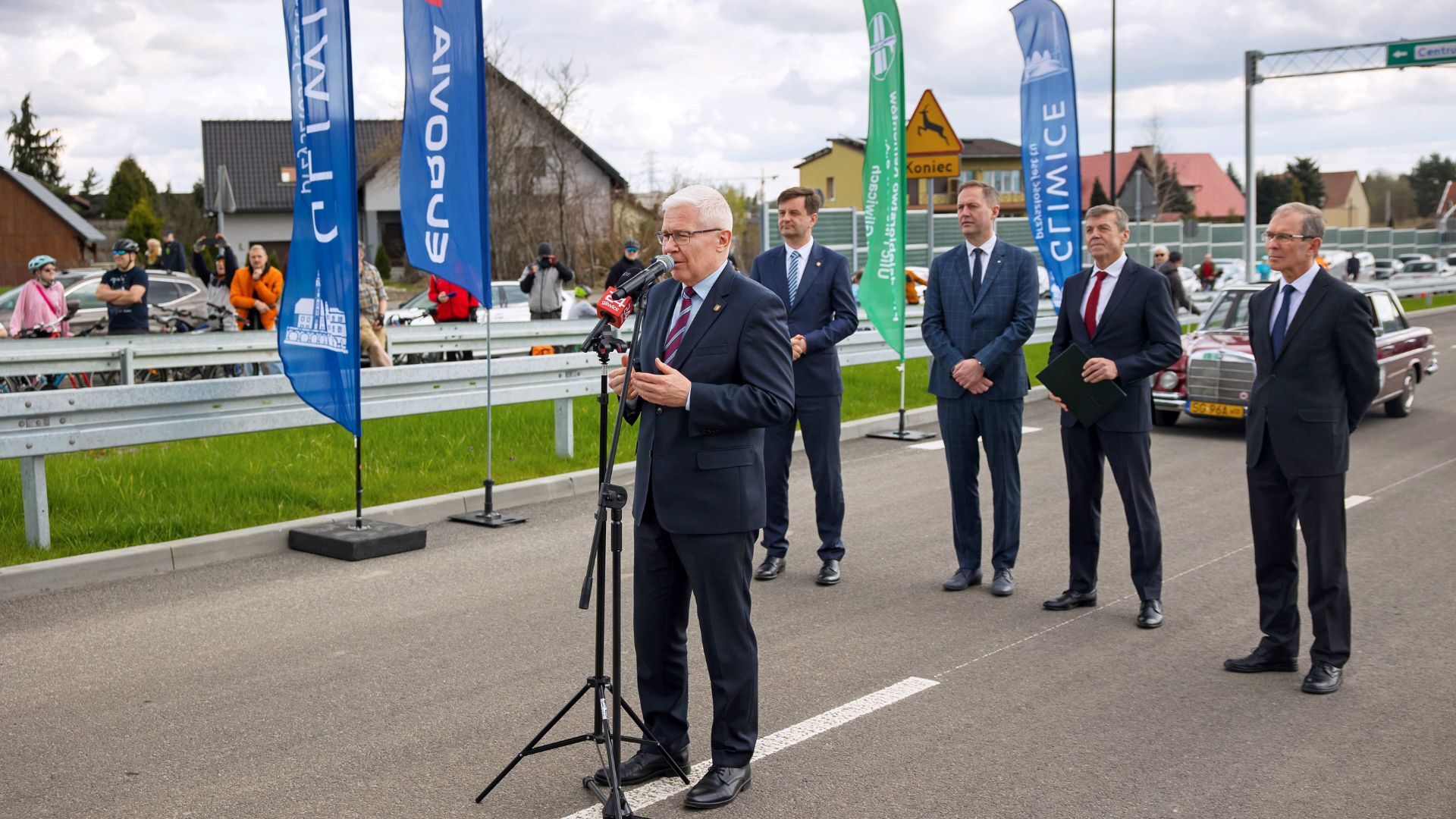 Gliwiczanie tłumnie świętowali otwarcie obwodnicy!