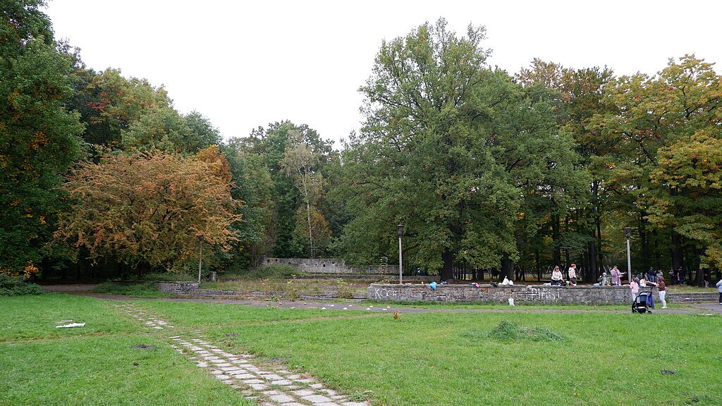 Gliwice park kultury i wypoczynku lasek chorzowski 4