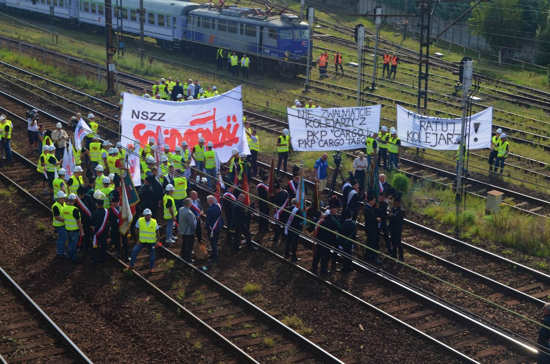 Gornicy protest