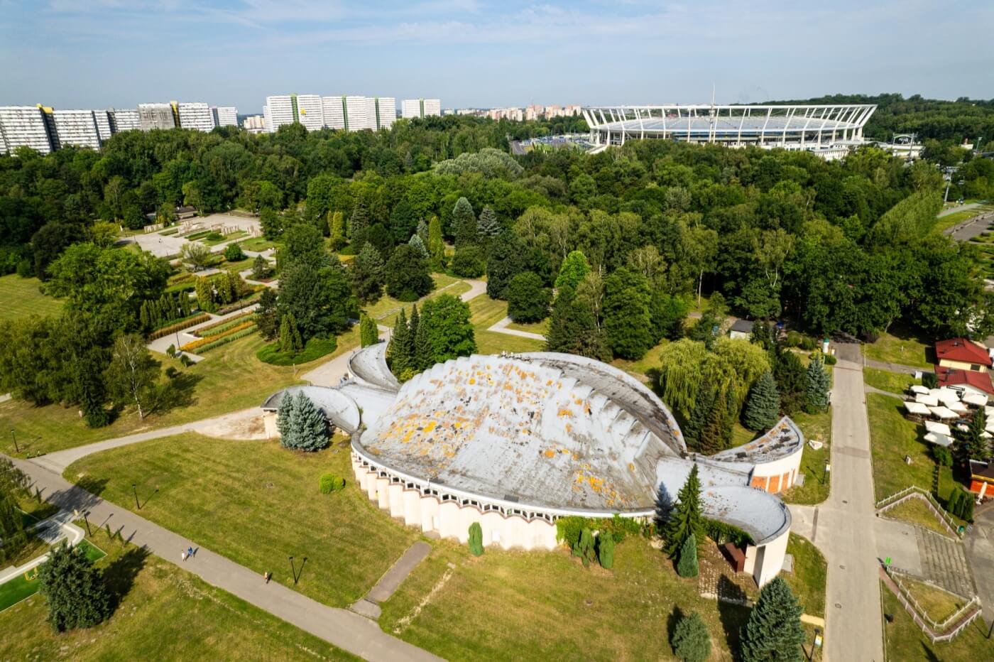 Hala kapelusz park slaski 14