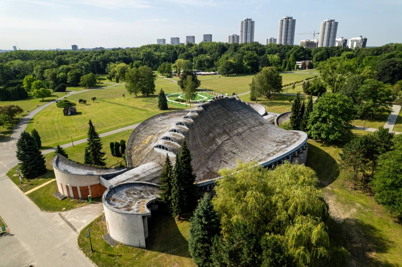 Hala kapelusz park slaski 20