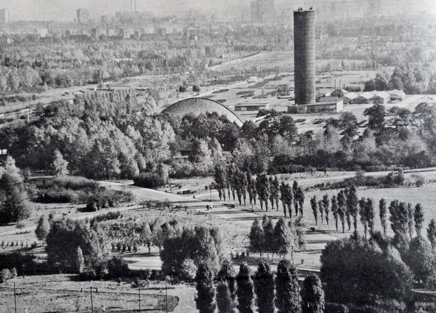 Hala kapelusz park slaski 7