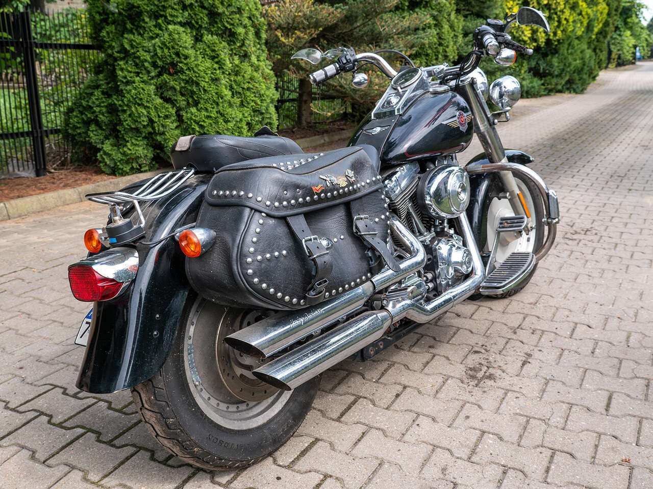 Harley davidson na licytacji skarbowki w klobucku 1