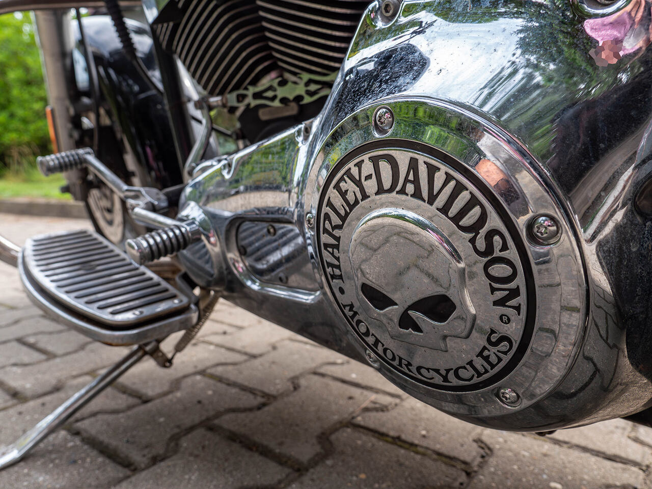 Harley davidson na licytacji skarbowki w klobucku 5