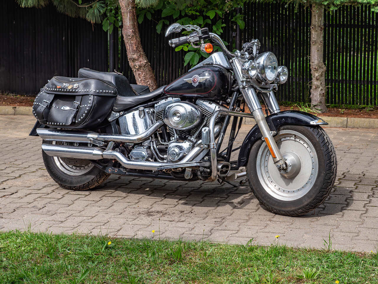 Harley davidson na licytacji skarbowki w klobucku 8