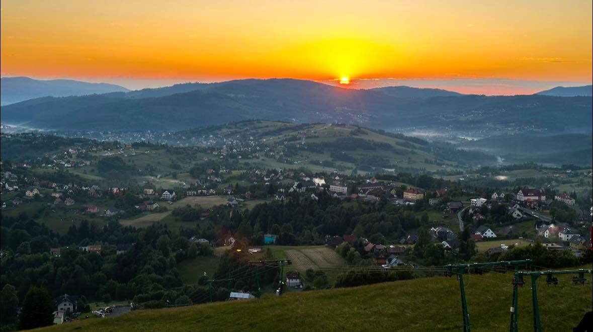 Istebna panorama