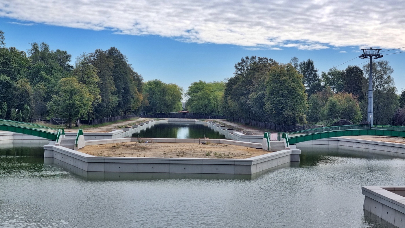 Kanal regatowy park slaski 5