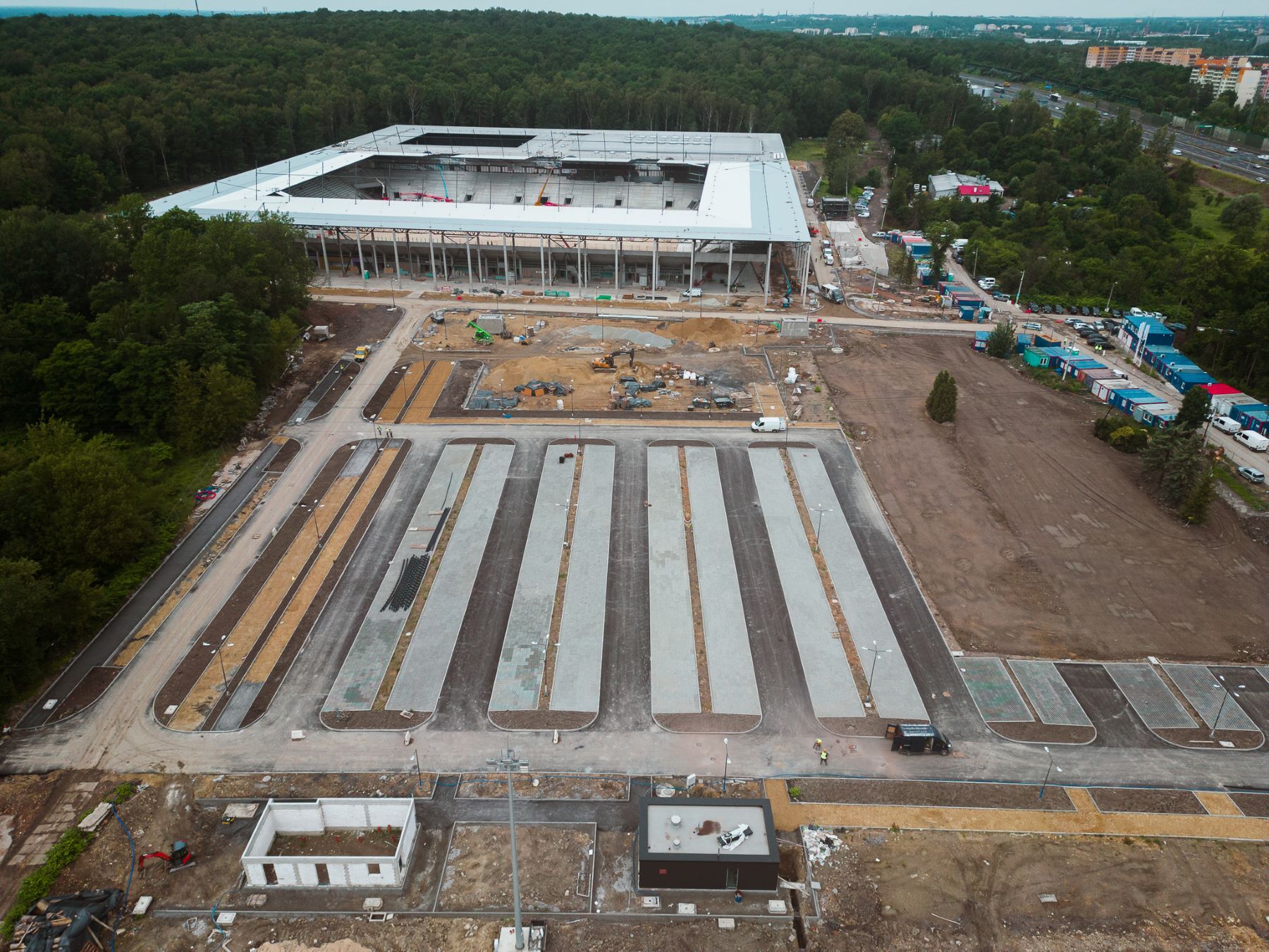 Katowice nowy stadion budowa 06