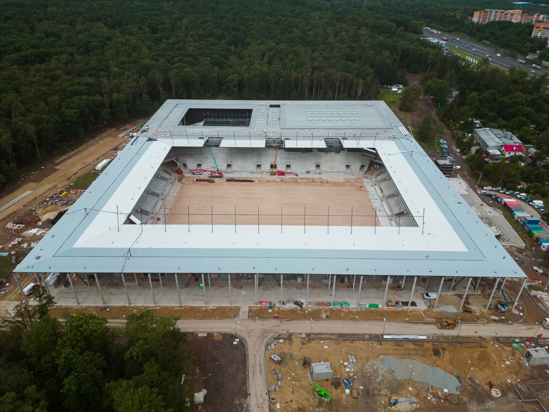 Katowice nowy stadion budowa 08