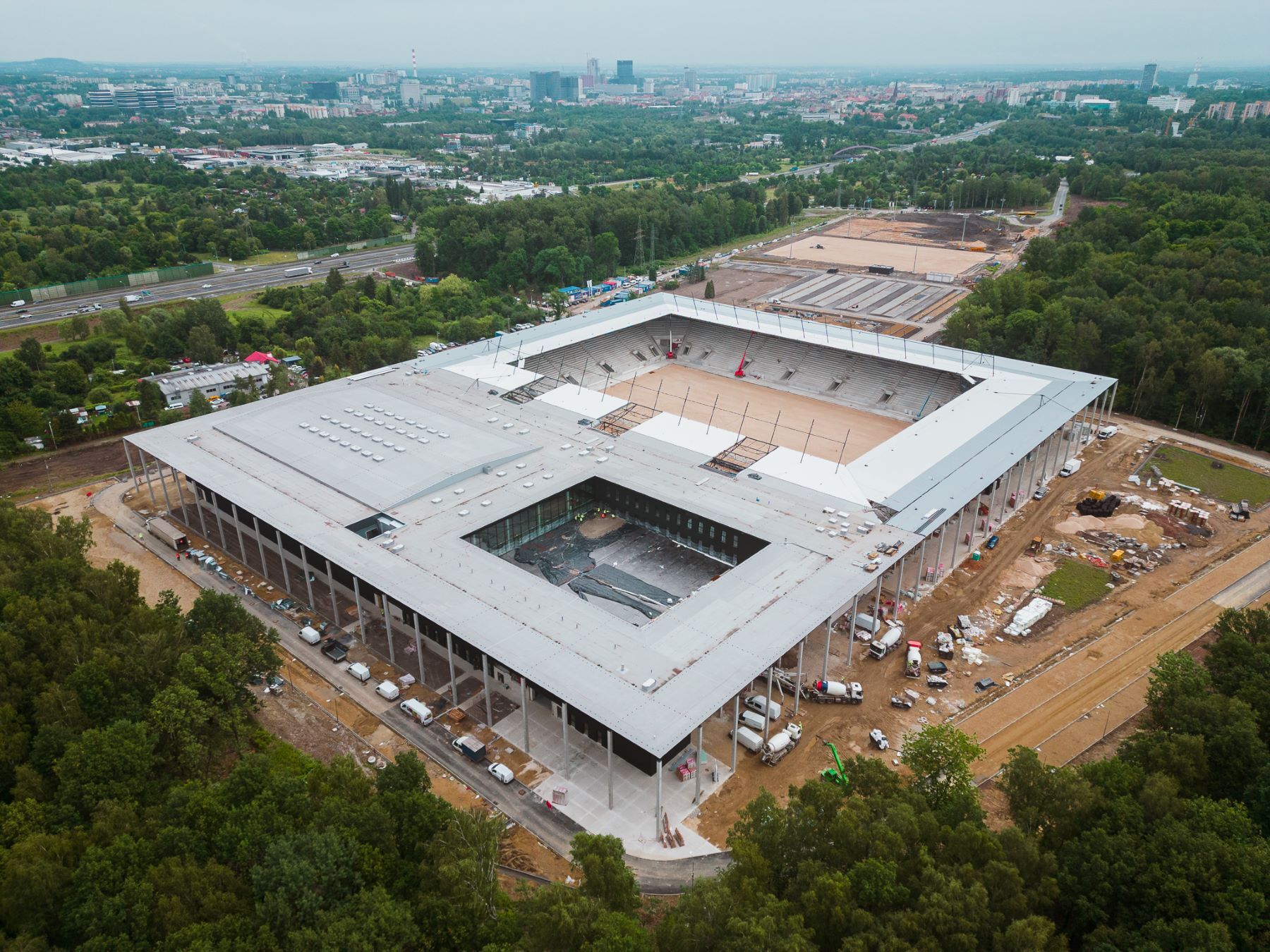 Katowice nowy stadion budowa 12