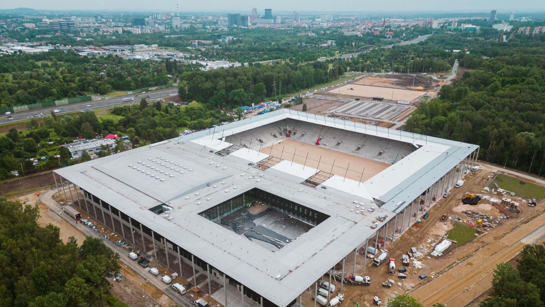 Katowice nowy stadion budowa 12