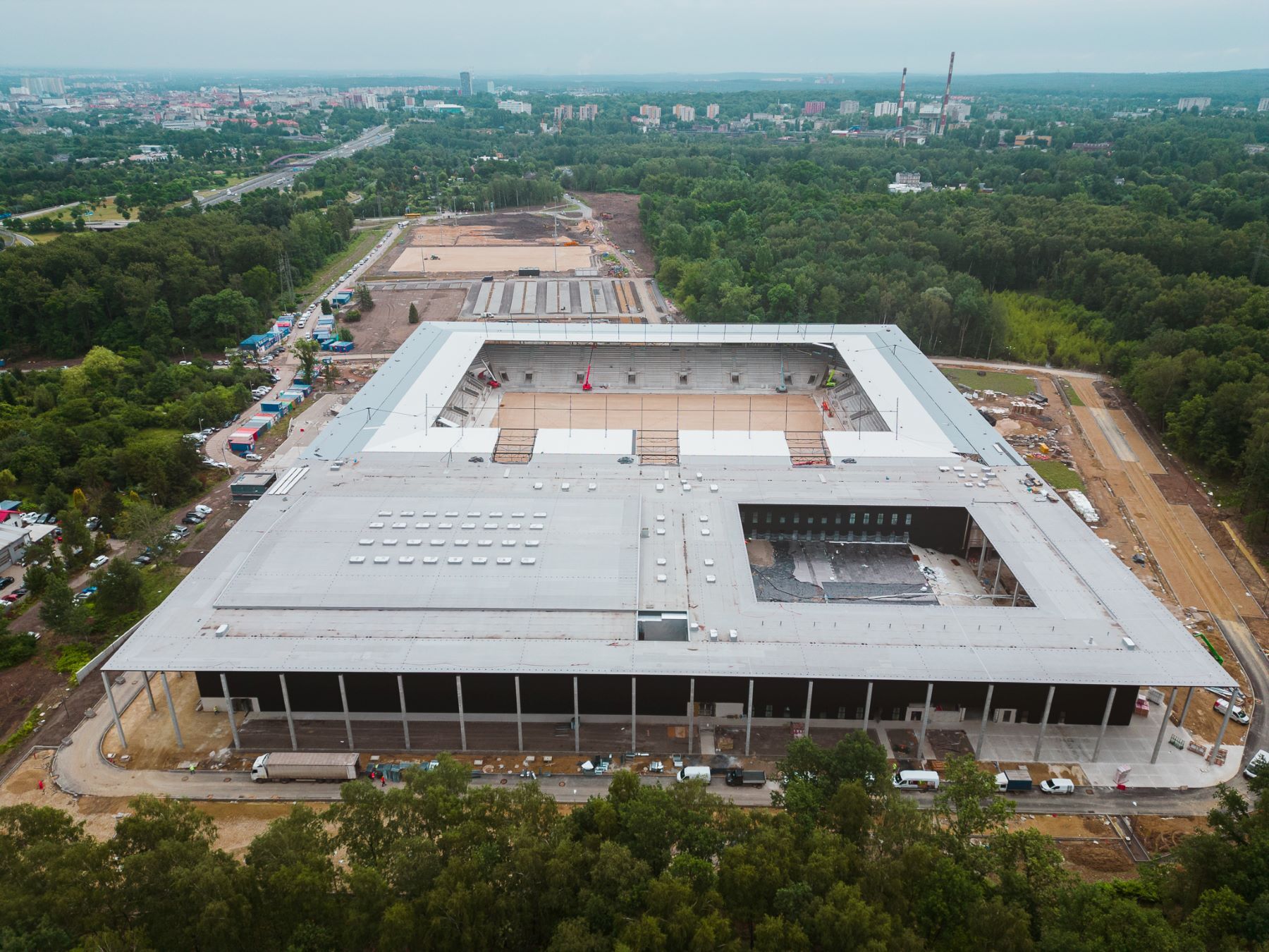 Katowice nowy stadion budowa 13