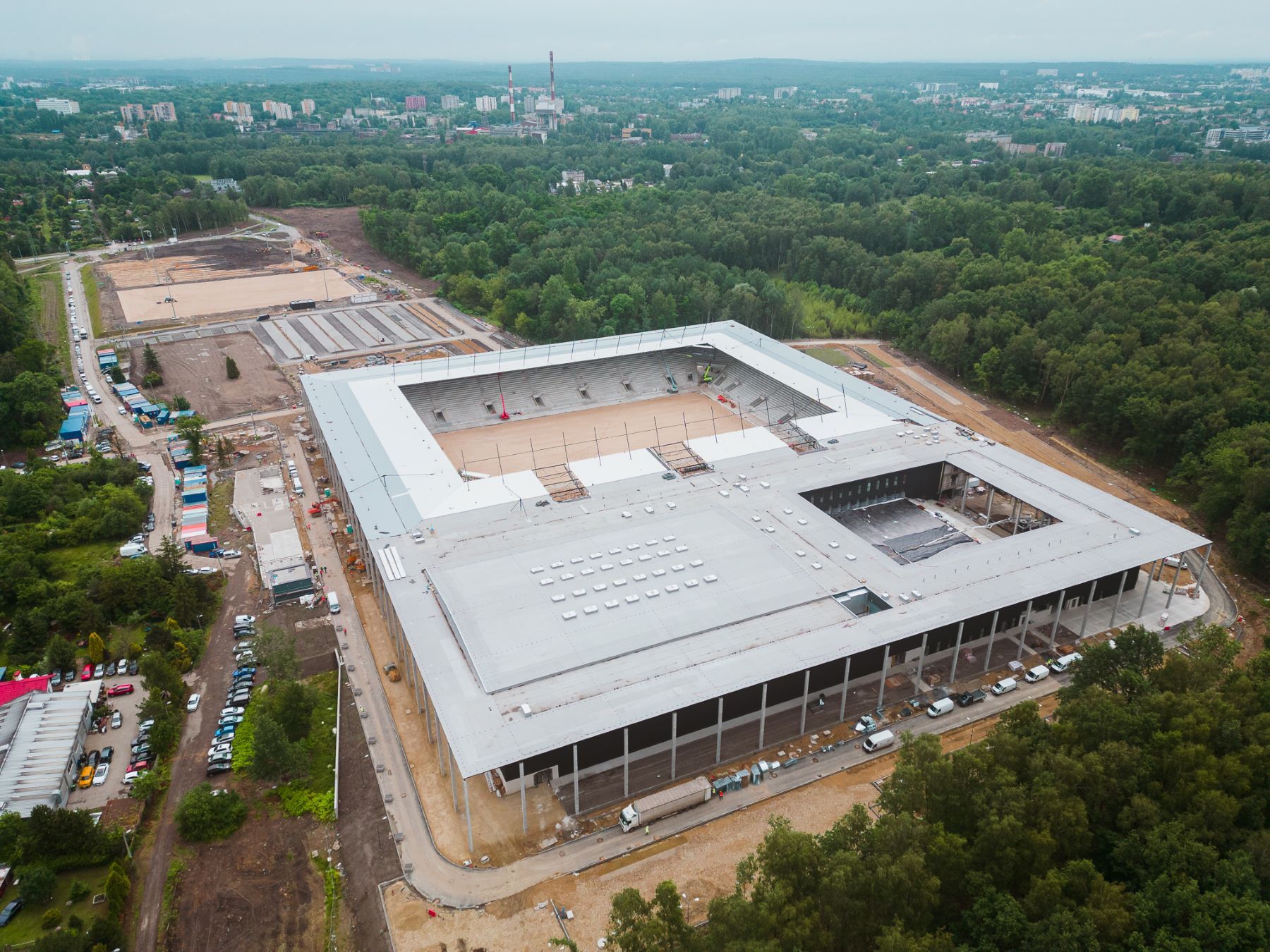 Katowice nowy stadion budowa 14