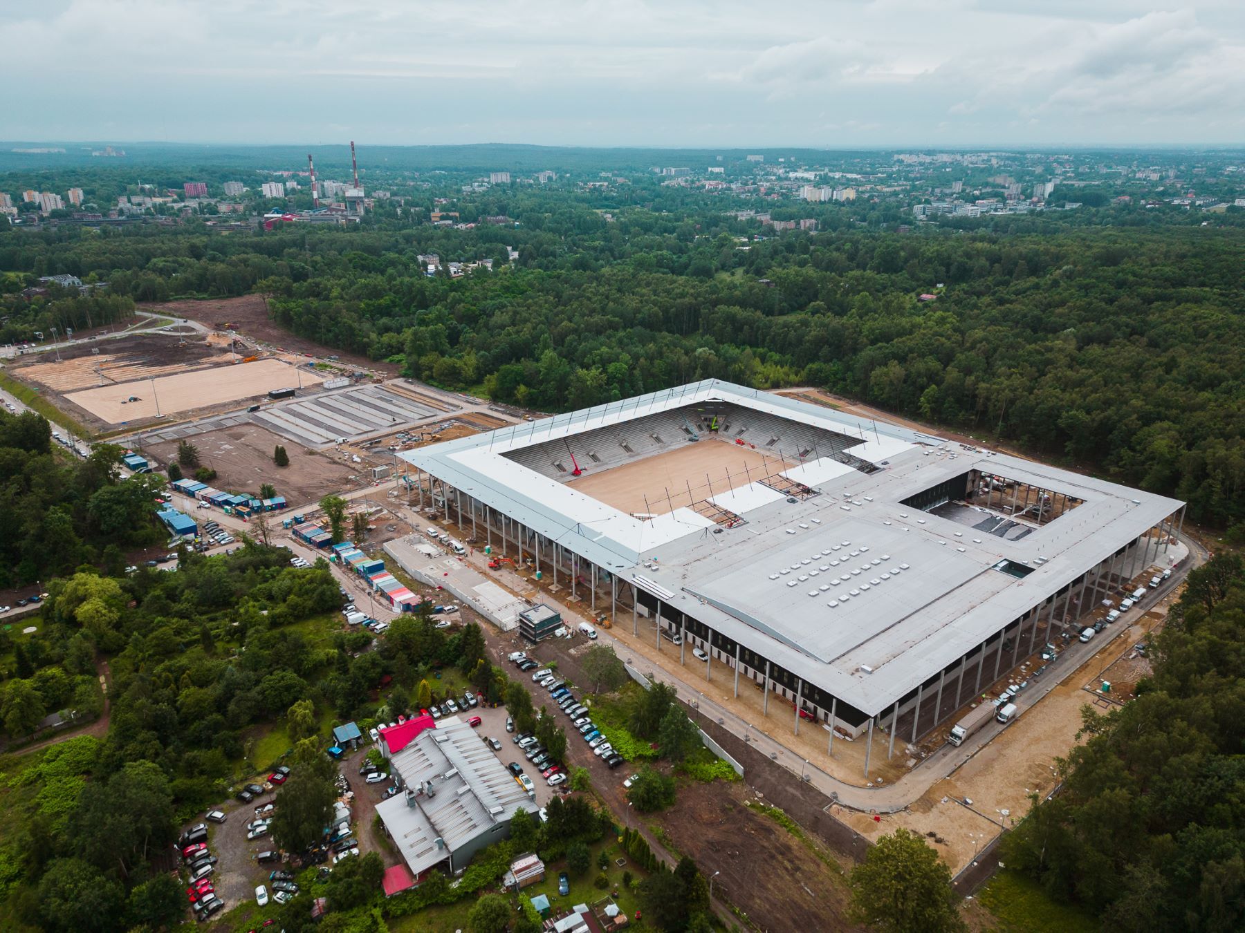 Katowice nowy stadion budowa 15