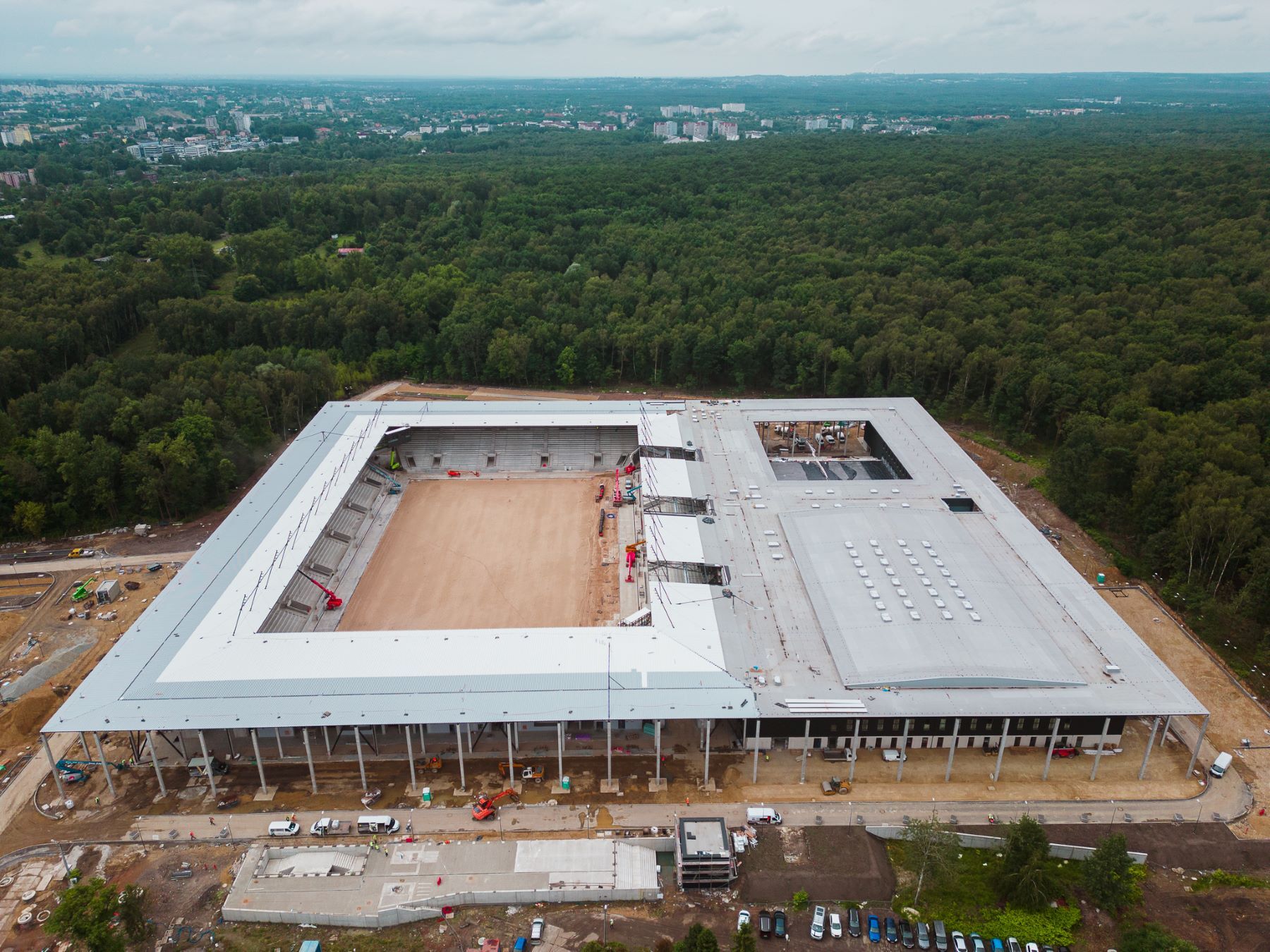 Katowice nowy stadion budowa 16