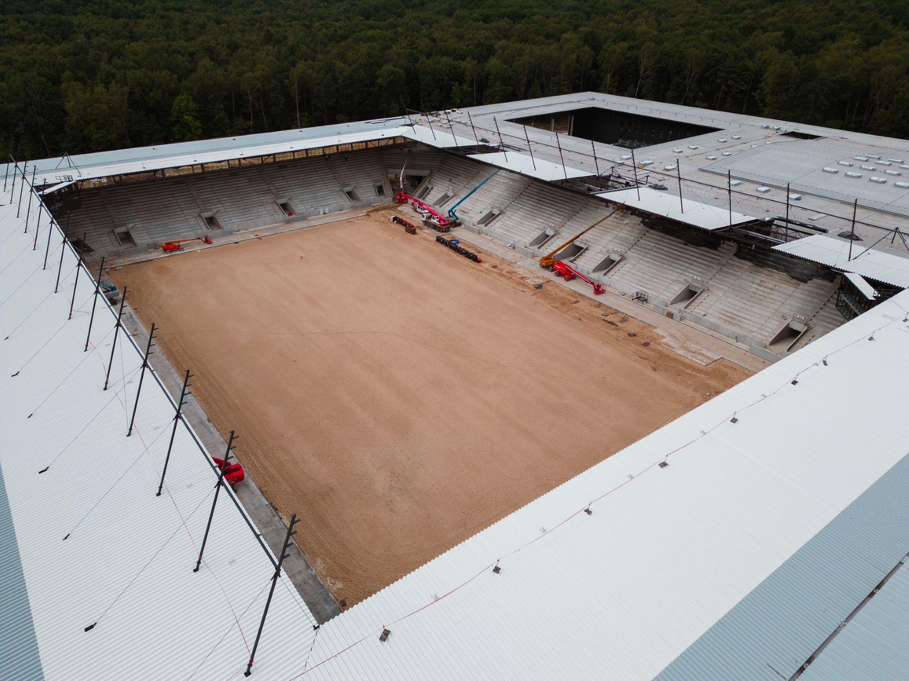 Katowice nowy stadion budowa 21