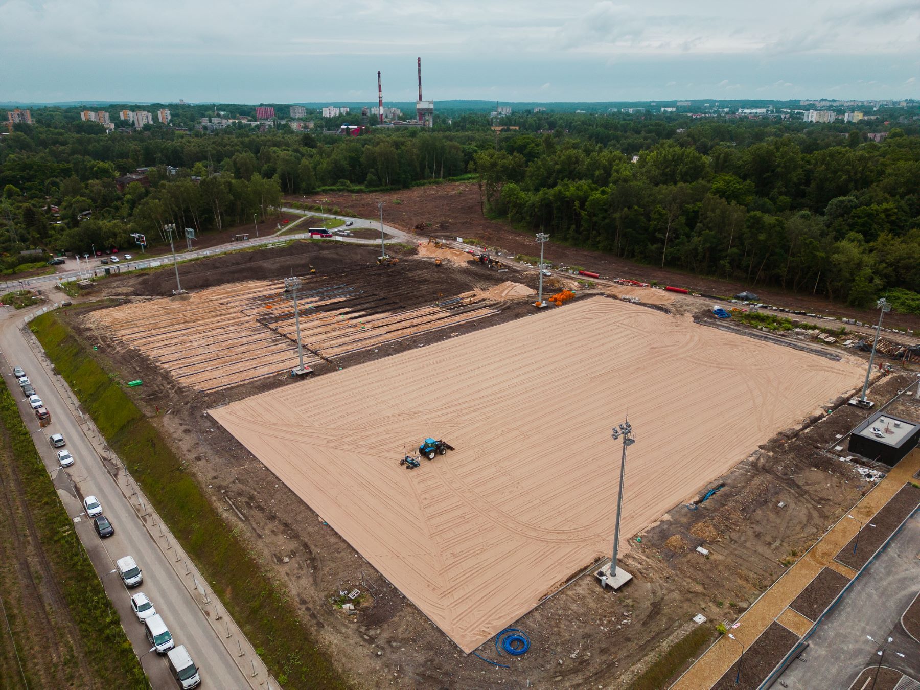 Katowice nowy stadion budowa 24