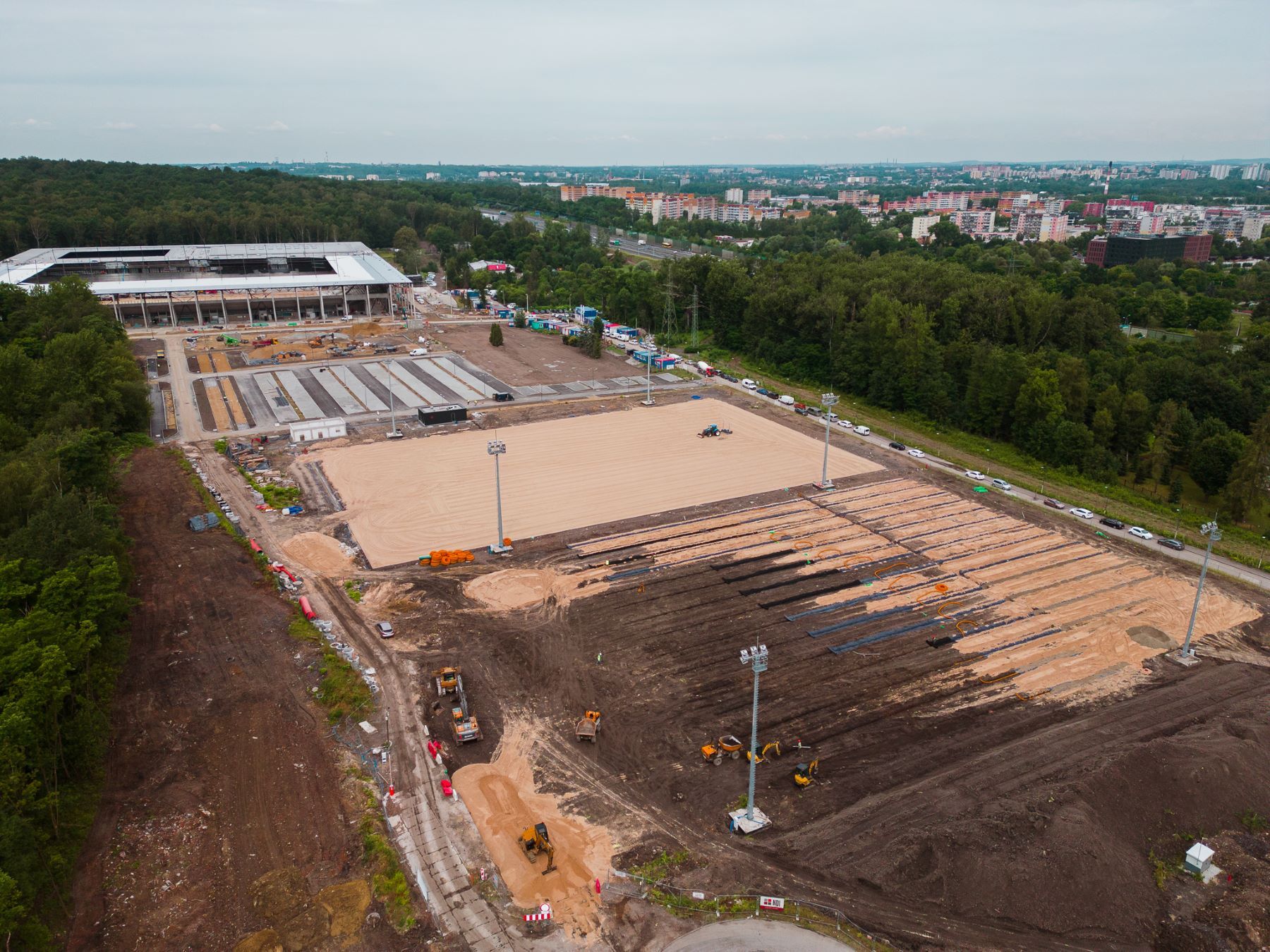 Katowice nowy stadion budowa 26