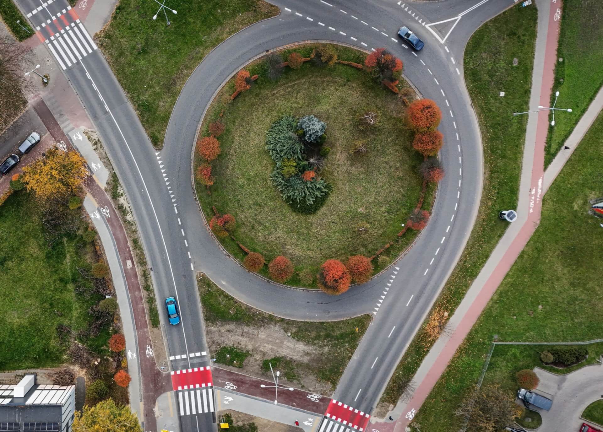  Jest już nowa droga rowerowa na katowickim osiedlu Paderewskiego, w sąsiedztwie Doliny Trzech Stawów