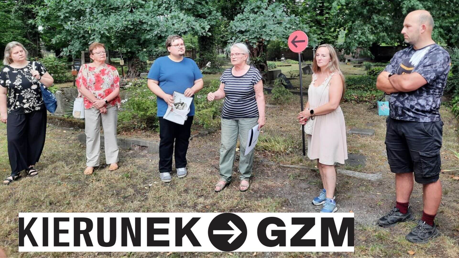 Spacer Cmentarz Hutniczy, Gliwice, Kierunek GZM