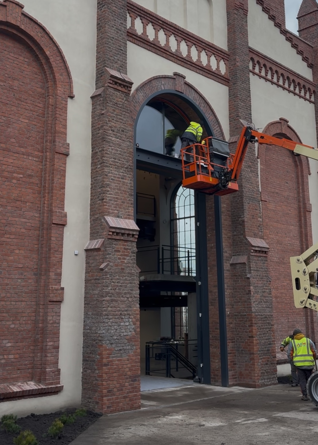 Rewitalizacja łaźni Gwarek w Muzeum Śląskim