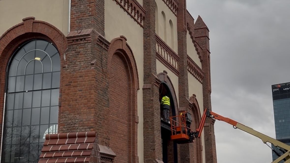 Rewitalizacja łaźni Gwarek w Muzeum Śląskim