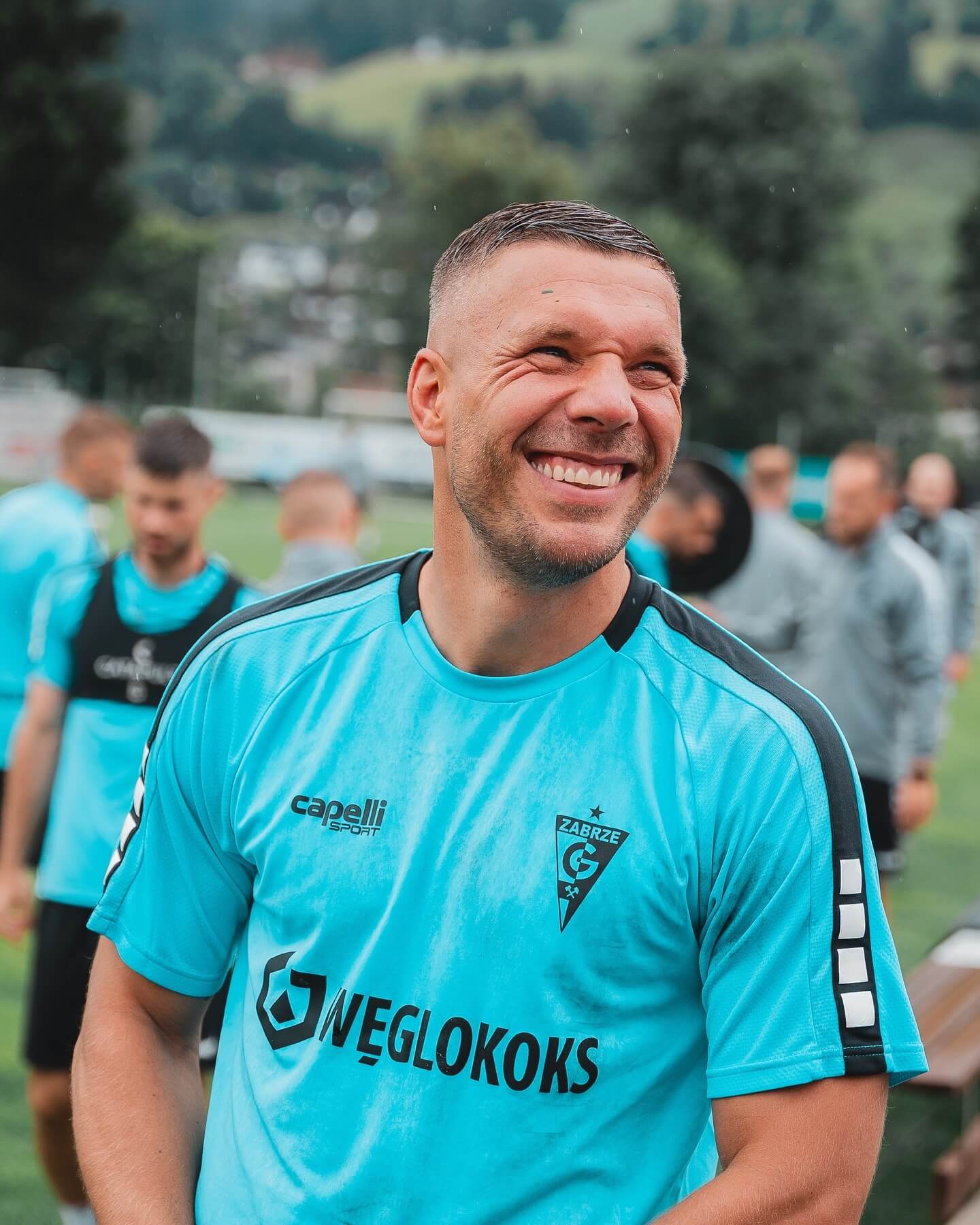 Lukas Podolski jest zawodnikiem Górnika Zabrze od lipca 2021 roku