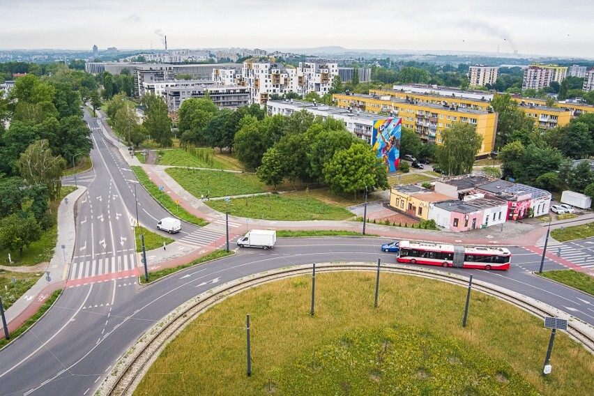 Mural siatkarka sosnowiec 1